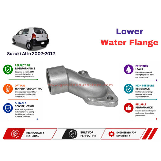 Buy Suzuki Alto 2002-2012 Lower Water Flange in Pakistan