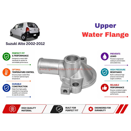 Buy Suzuki Alto 2002-2012 Upper Water Flange in Pakistan