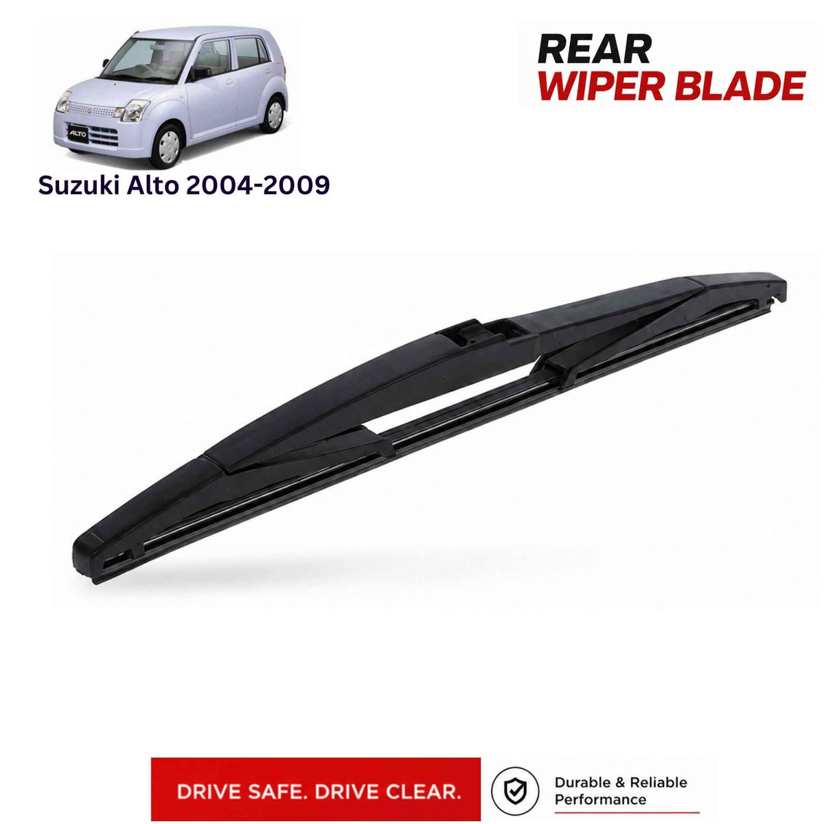Buy Suzuki Alto 2004-2009 Rear Wiper Blade in Pakistan at best Price