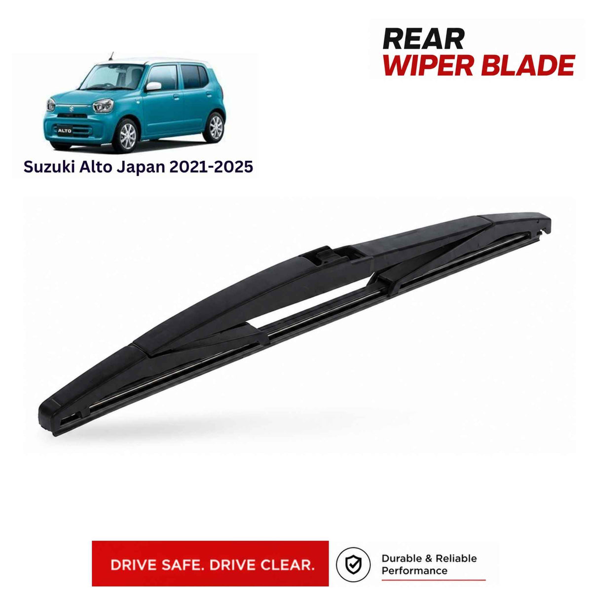 Buy Suzuki Alto Japan 2021-2025 Rear Wiper Blade in Pakistan at best Price