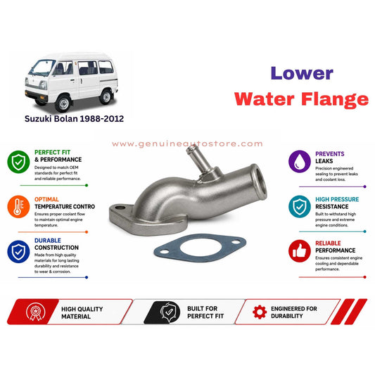 Buy Suzuki Bolan 1988-2012 Lower Water Flange in Pakistan