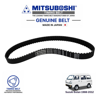 Buy Suzuki Bolan 1998-2012 Timing Belt Japan - Mitsuboshi in Pakistan