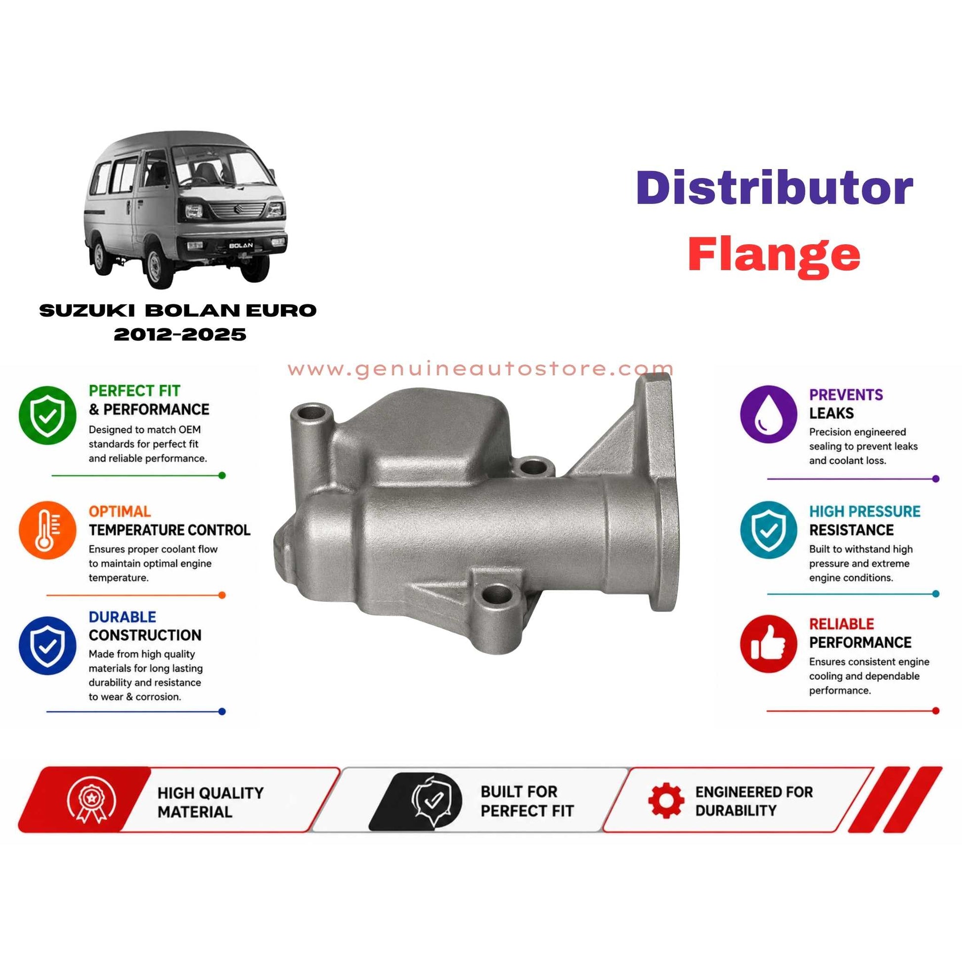 Buy Suzuki Bolan Euro 2012-2025 Distributor Flange in Pakistan