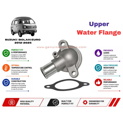 Buy Suzuki Bolan Euro 2012-2025 Upper Water Flange in Pakistan