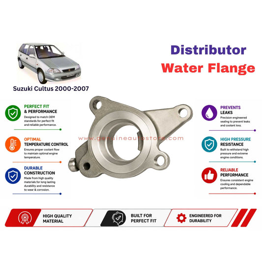 Buy Suzuki Cultus 2000-2007 Distributor Water Flange in Pakistan