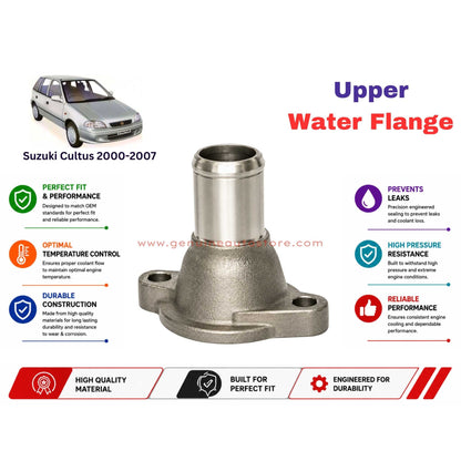 Buy Suzuki Cultus 2000-2007 Upper Water Flange in Pakistan