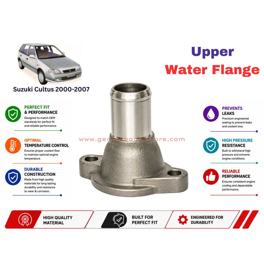 Buy Suzuki Cultus 2000-2007 Upper Water Flange in Pakistan