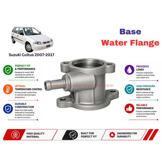 Buy Suzuki Cultus 2007-2017 Base Water Flange in Pakistan
