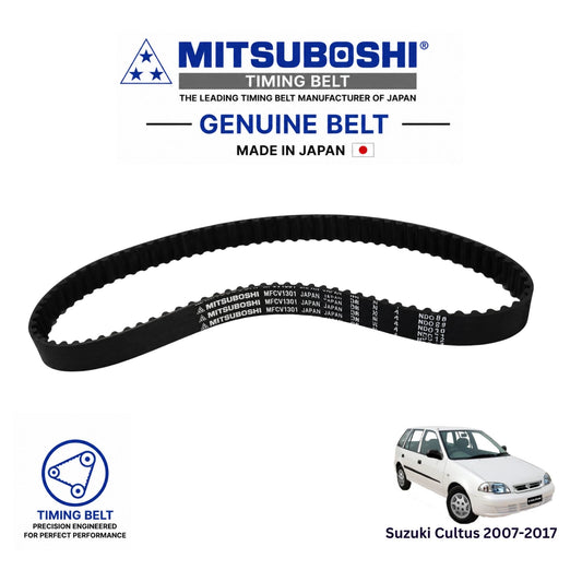 Buy Suzuki Cultus 2007-2017 Timing Belt Japan - Mitsuboshi in Pakistan