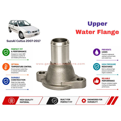 Buy Suzuki Cultus 2007-2017 Upper Water Flange in Pakistan