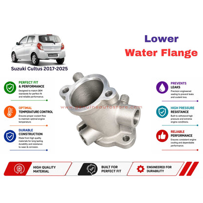 Buy Suzuki Cultus 2017-2025 Lower Water Flange in Pakistan
