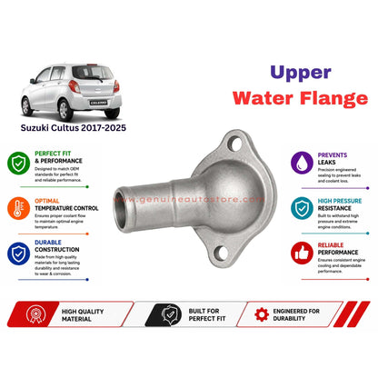 Buy Suzuki Cultus 2017-2025 Upper Water Flange in Pakistan