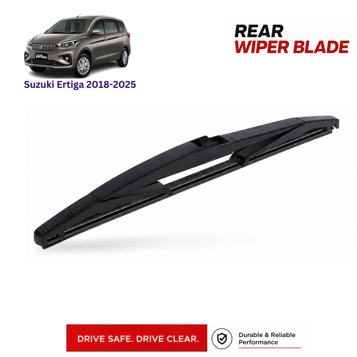 Buy Suzuki Ertiga 2018-2025 Rear Wiper Blade in Pakistan at best Price