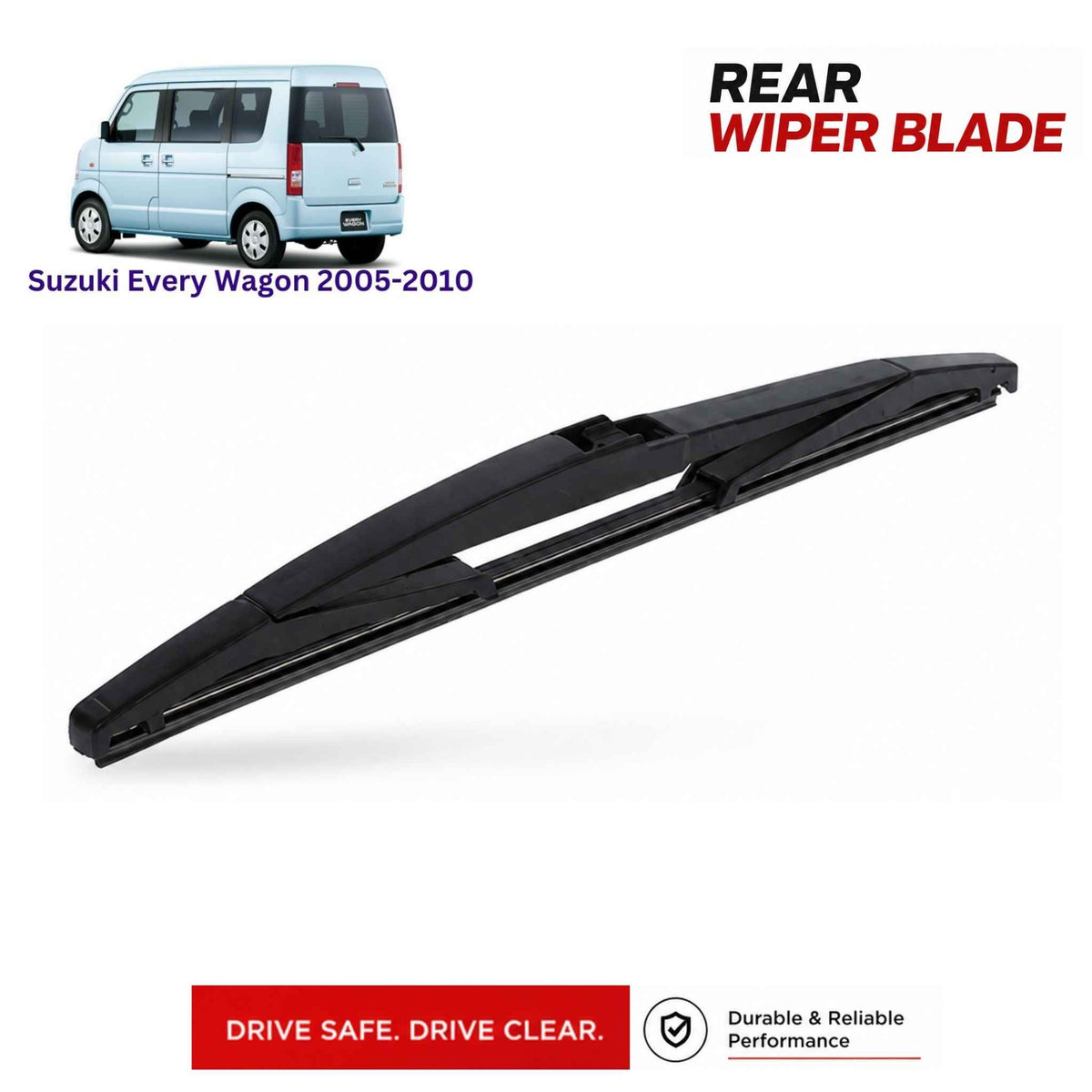 Buy Suzuki Every Wagon 2005-2010 Rear Wiper Blade in Pakistan at best Price