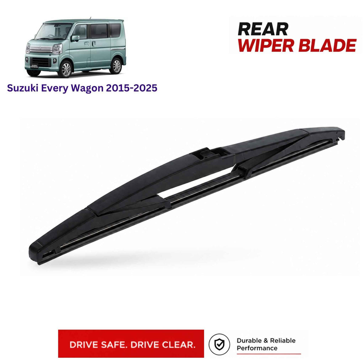 Buy Suzuki Every Wagon 2015-2025 Rear Wiper Blade in Pakistan at best Price
