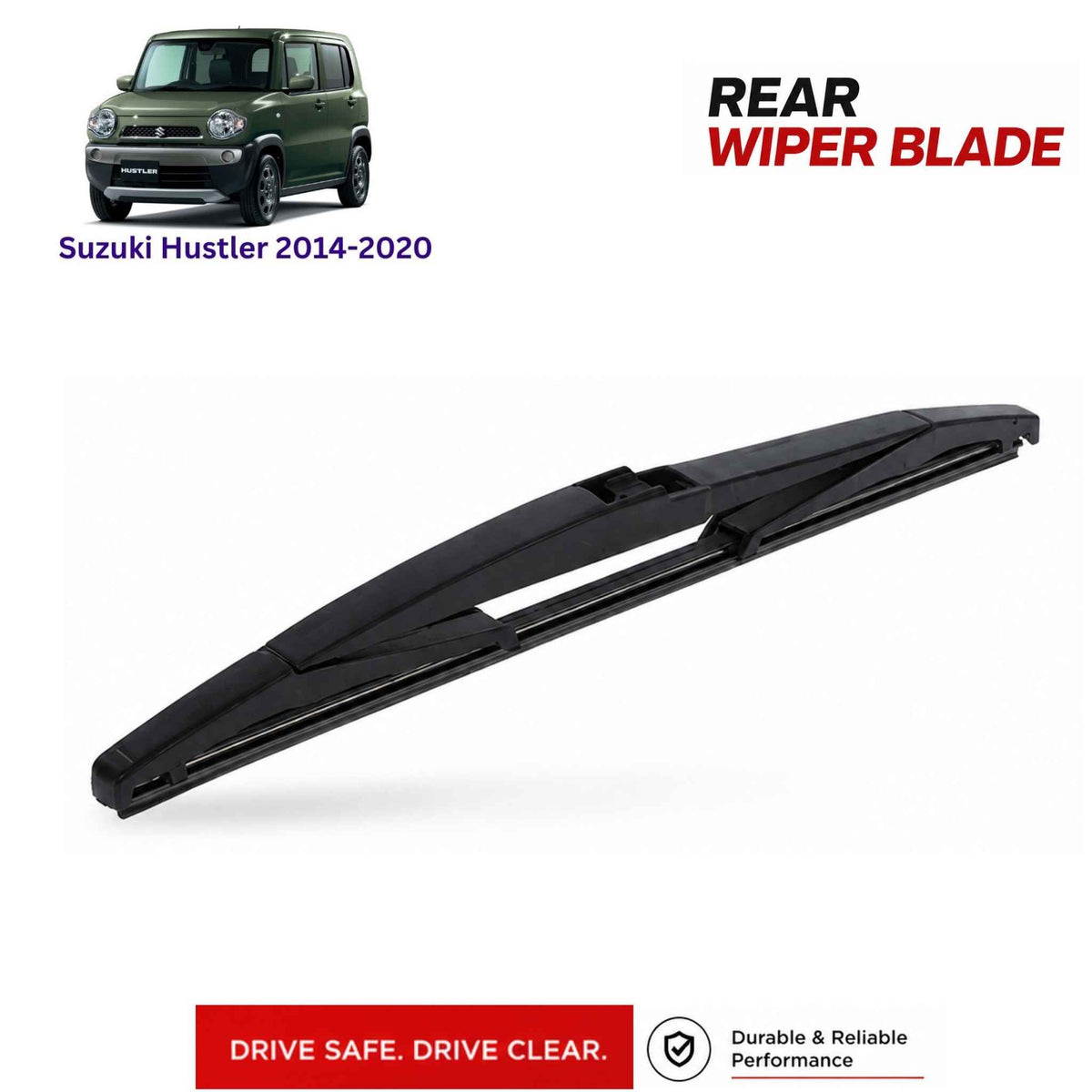 Buy Suzuki Hustler 2014-2020 Rear Wiper Blade in Pakistan at best Price