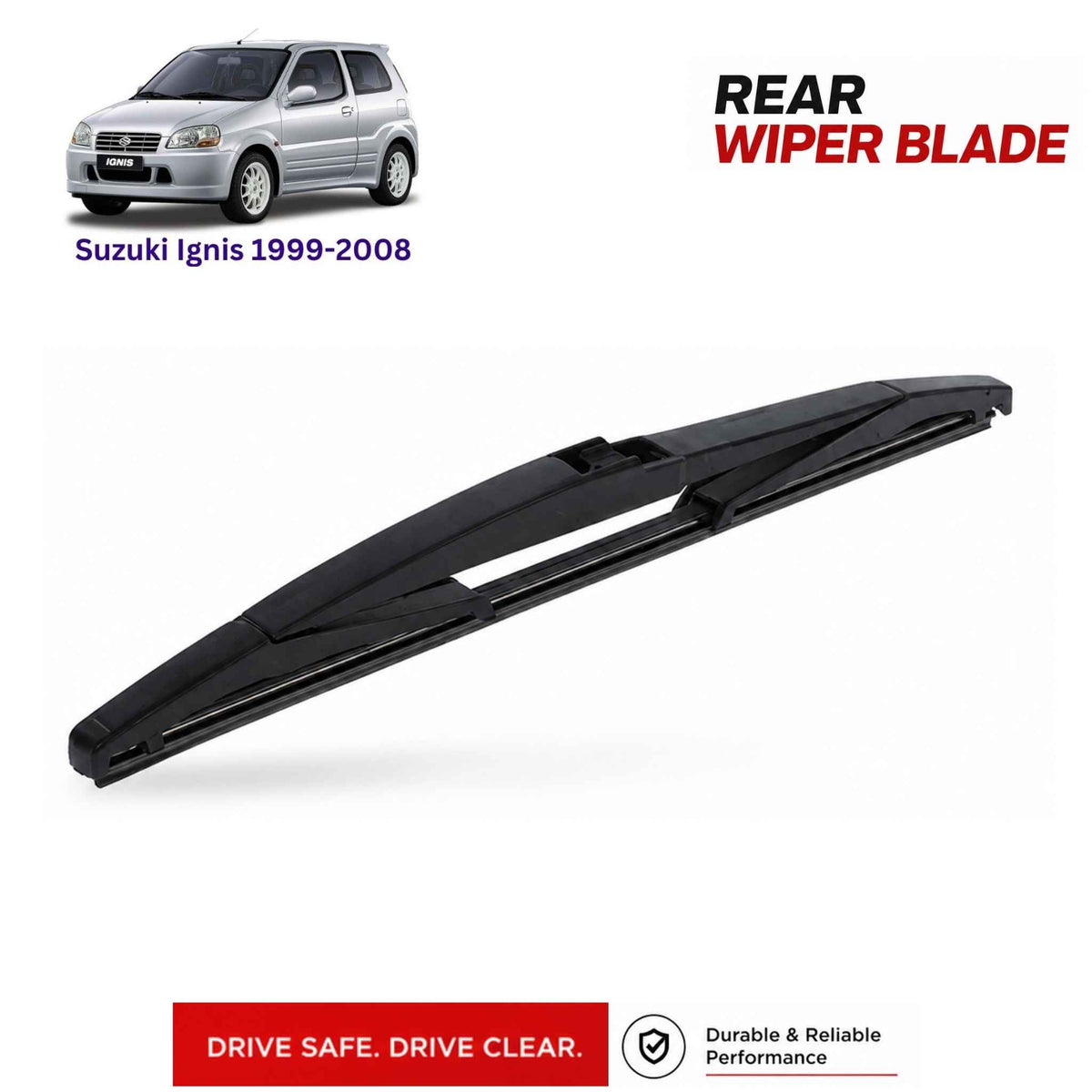 Buy Suzuki Ignis 1999-2008 Rear Wiper Blade in Pakistan at best Price