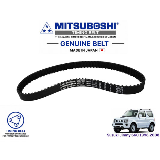 Buy Suzuki Jimny 660 1998-2008 Timing Belt Japan - Mitsuboshi in Pakistan
