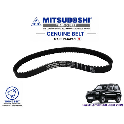 Buy Suzuki Jimny 660 2008-2019 Timing Belt Japan - Mitsuboshi in Pakistan