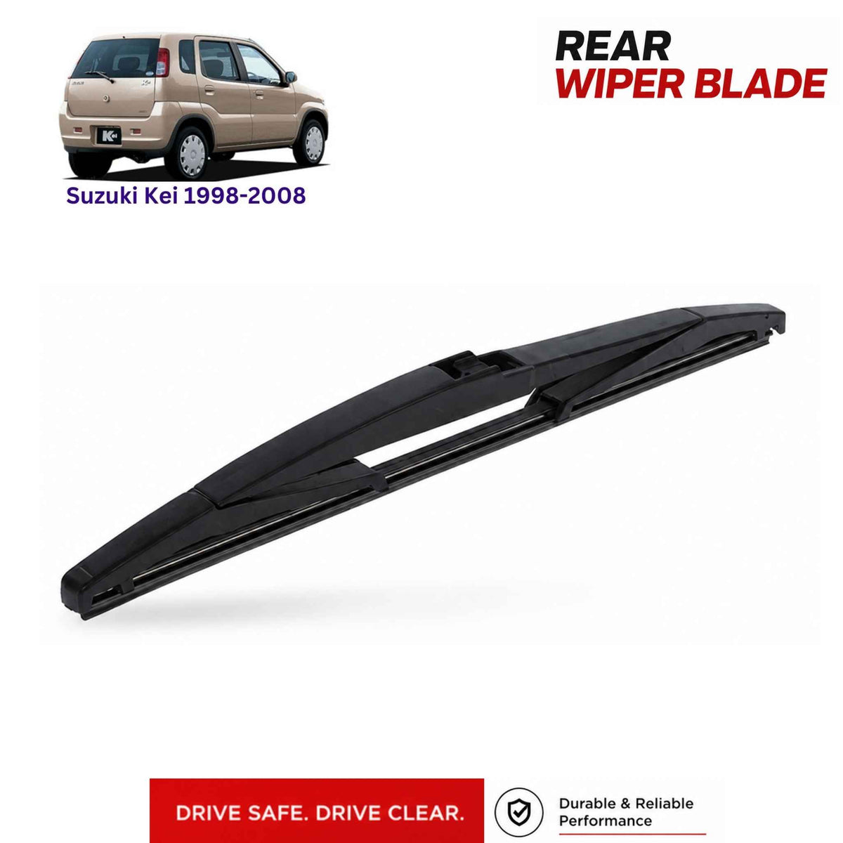 Buy Suzuki Kei 1998-2008 Rear Wiper Blade in Pakistan at best Price
