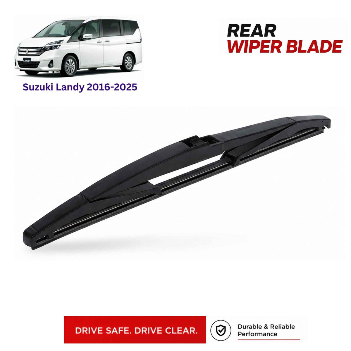 Buy Suzuki Landy 2016-2025 Rear Wiper Blade in Pakistan at best Price