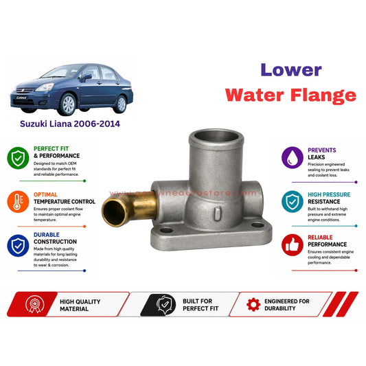 Buy Suzuki Liana 2006-2014 Lower Water Flange in Pakistan