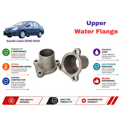 Buy Suzuki Liana 2006-2014 Upper Water Flange in Pakistan