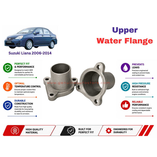 Buy Suzuki Liana 2006-2014 Upper Water Flange in Pakistan