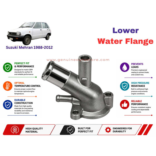 Buy Suzuki Mehran 1988-2012 Lower Water Flange in Pakistan