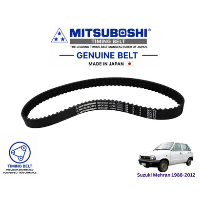 Buy Suzuki Mehran 1988-2012 Timing Belt Japan - Mitsuboshi in Pakistan