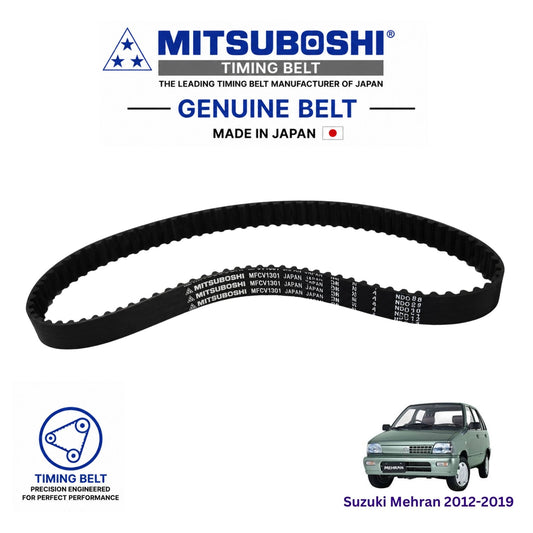 Buy Suzuki Mehran 2012-2019 Timing Belt Japan - Mitsuboshi in Pakistan