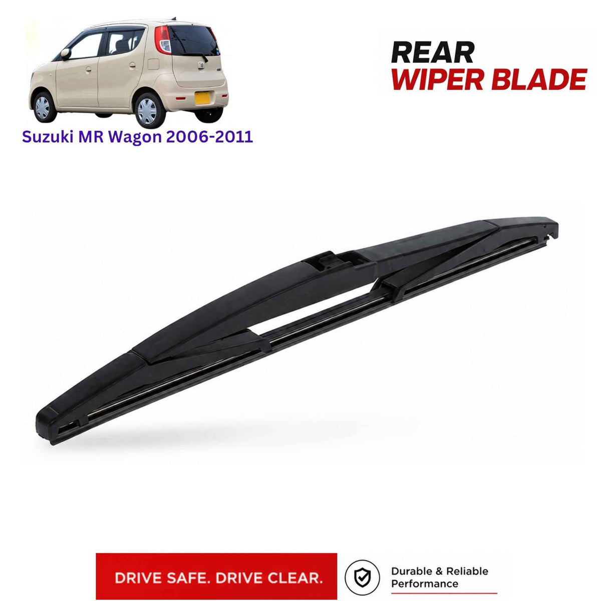 Buy Suzuki Mr Wagon 2006-2011 Rear Wiper Blade in Pakistan at best Price