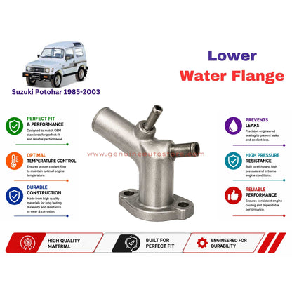 Buy Suzuki Potohar 1985-2003 Lower Water Flange in Pakistan