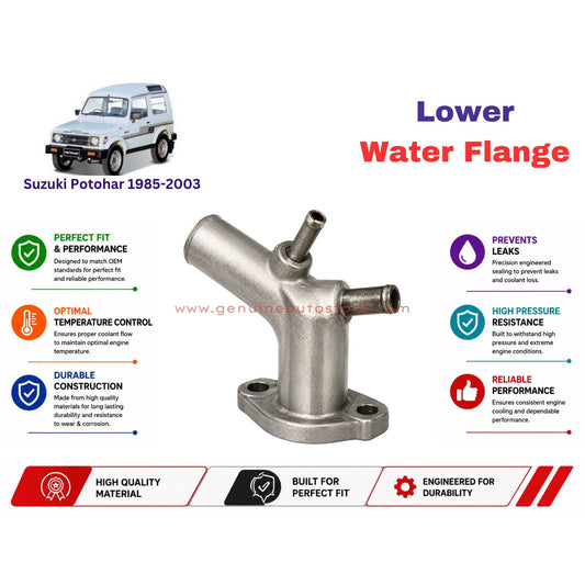 Buy Suzuki Potohar 1985-2003 Lower Water Flange in Pakistan