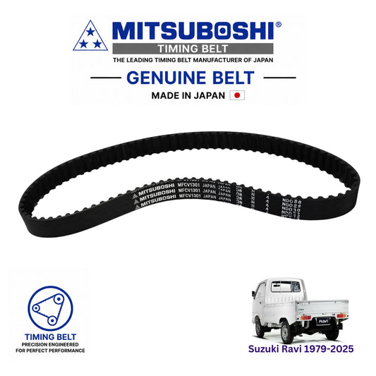 Buy Suzuki Ravi 1979-2025 Timing Belt Japan - Mitsuboshi in Pakistan