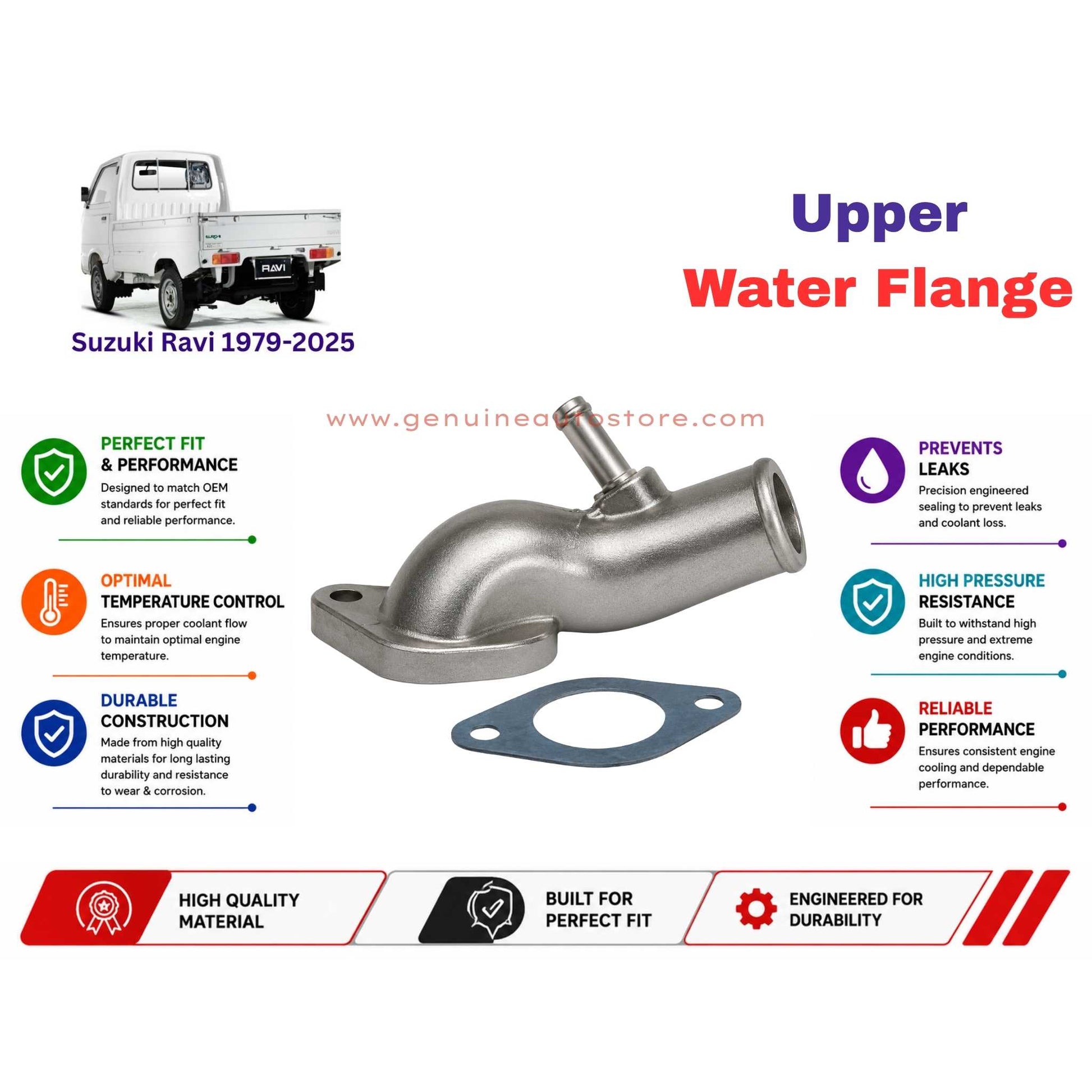 Buy Suzuki Ravi 1979-2025 Upper Water Flange in Pakistan