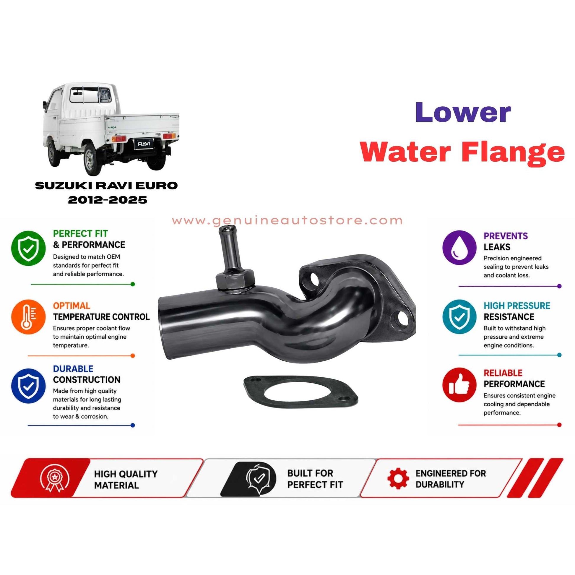 Buy Suzuki Ravi Euro 2012-2025 Lower Water Flange in Pakistan