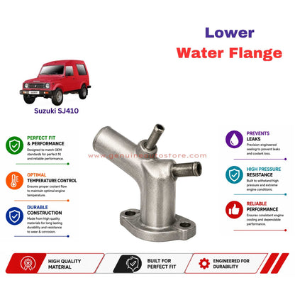 Buy Suzuki SJ410 Lower Water Flange in Pakistan