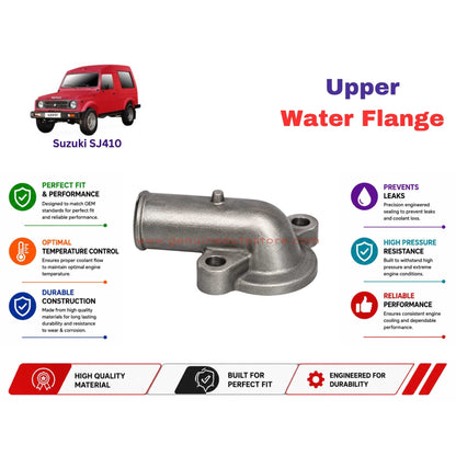 Buy Suzuki SJ410 Upper Water Flange in Pakistan