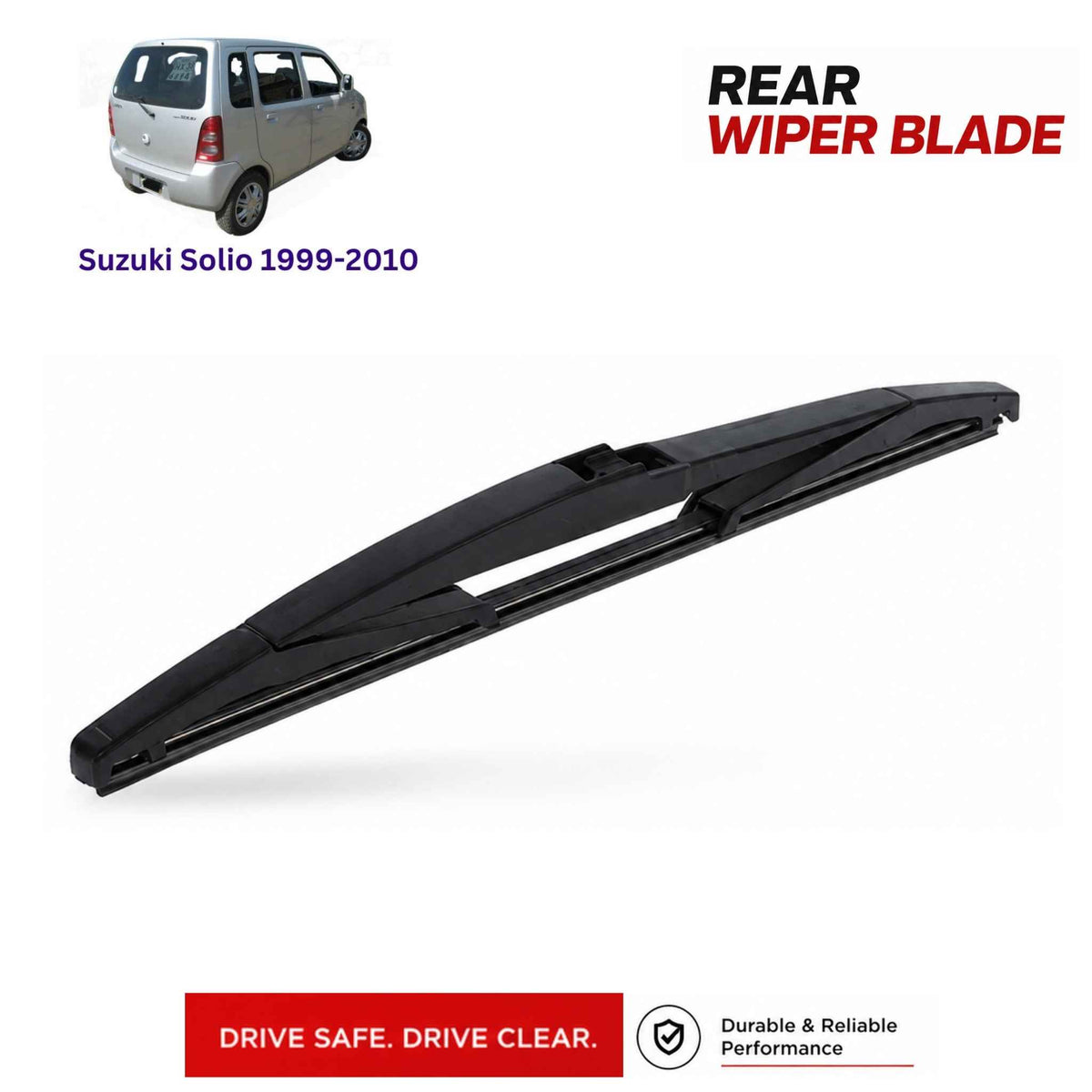 Buy Suzuki Solio 1999-2010 Rear Wiper Blade in Pakistan at best Price