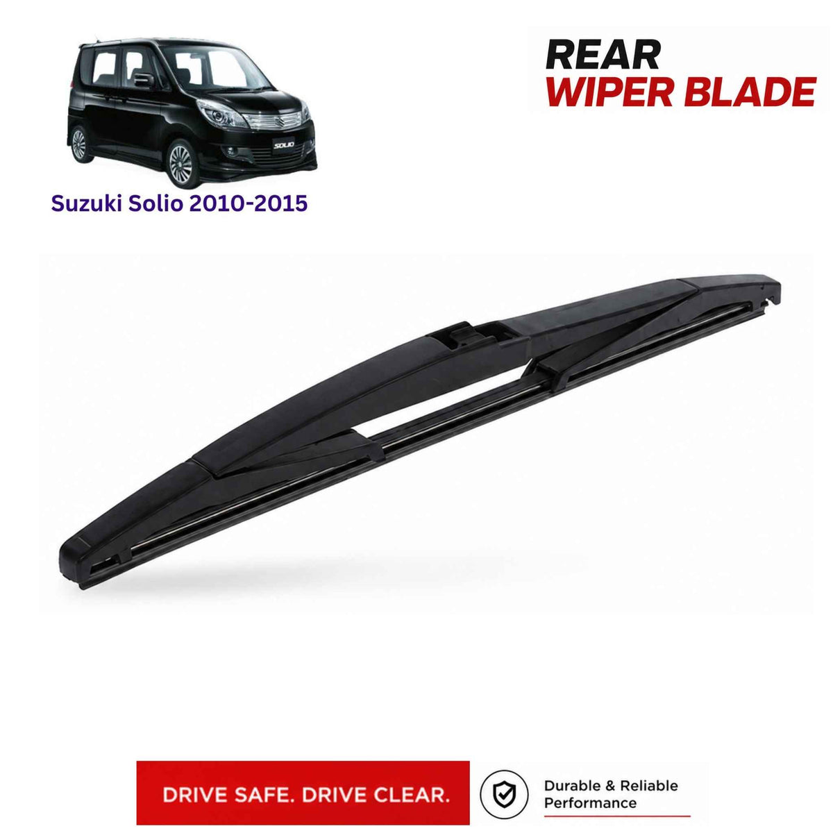 Buy Suzuki Solio 2010-2015 Rear Wiper Blade in Pakistan at best Price