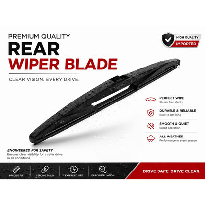 Buy Suzuki Solio 2020-2025 Rear Wiper Blade in Pakistan at best Price