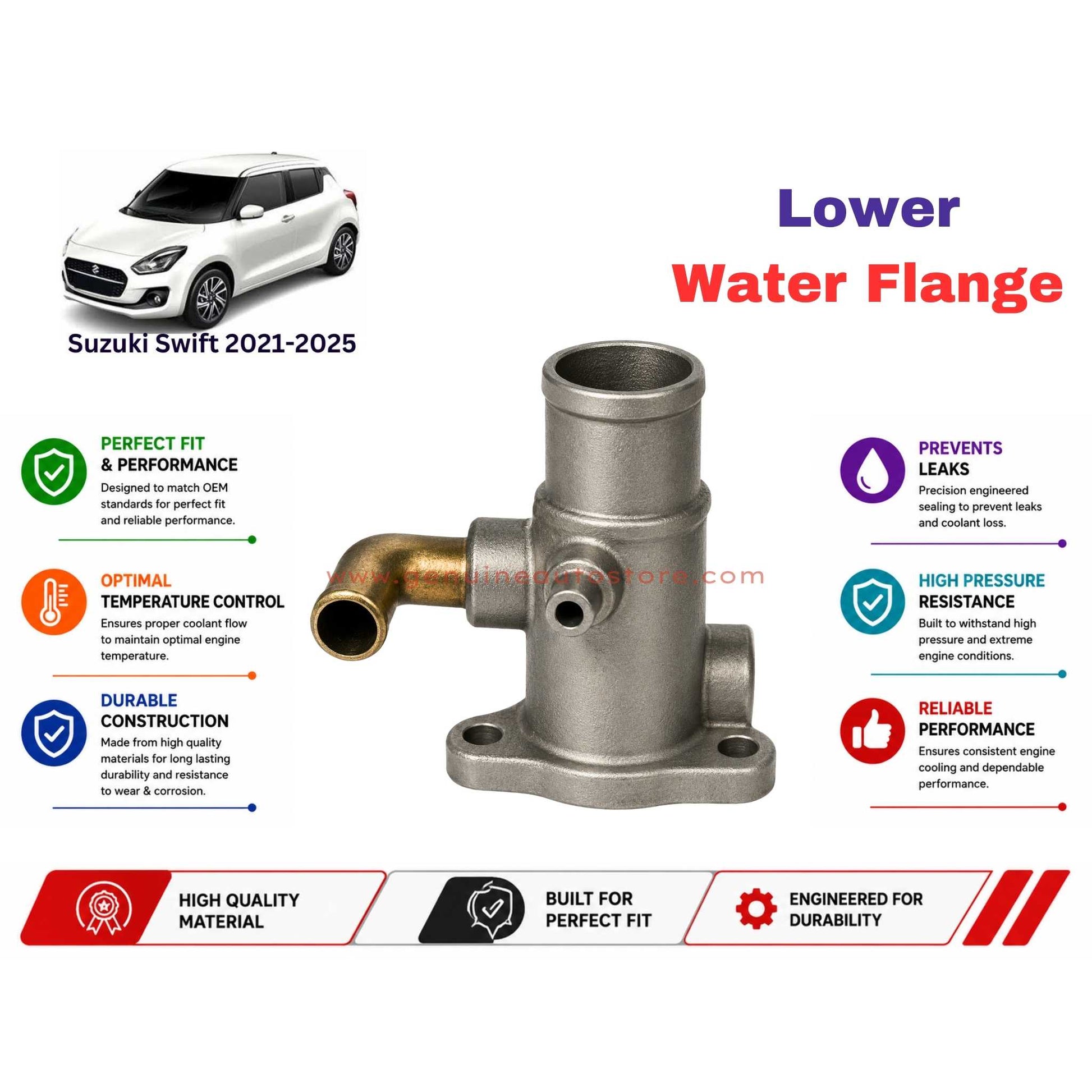 Buy Suzuki Swift 2021-2025 Lower Water Flange in Pakistan