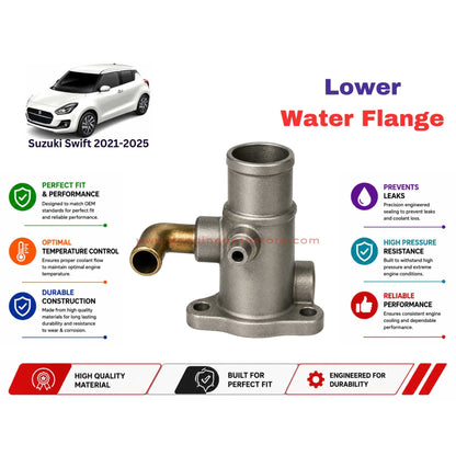Buy Suzuki Swift 2021-2025 Lower Water Flange in Pakistan