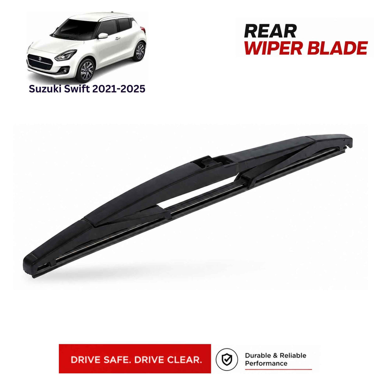 Buy Suzuki Swift 2021-2025 Rear Wiper Blade in Pakistan at best Price