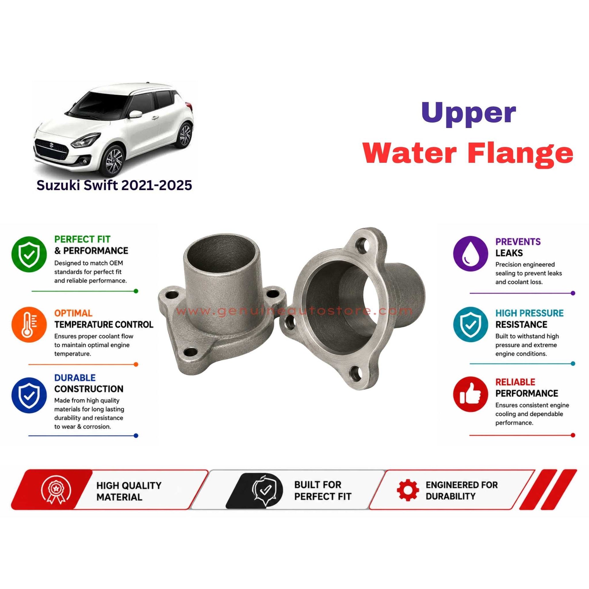 Buy Suzuki Swift 2021-2025 Upper Water Flange in Pakistan