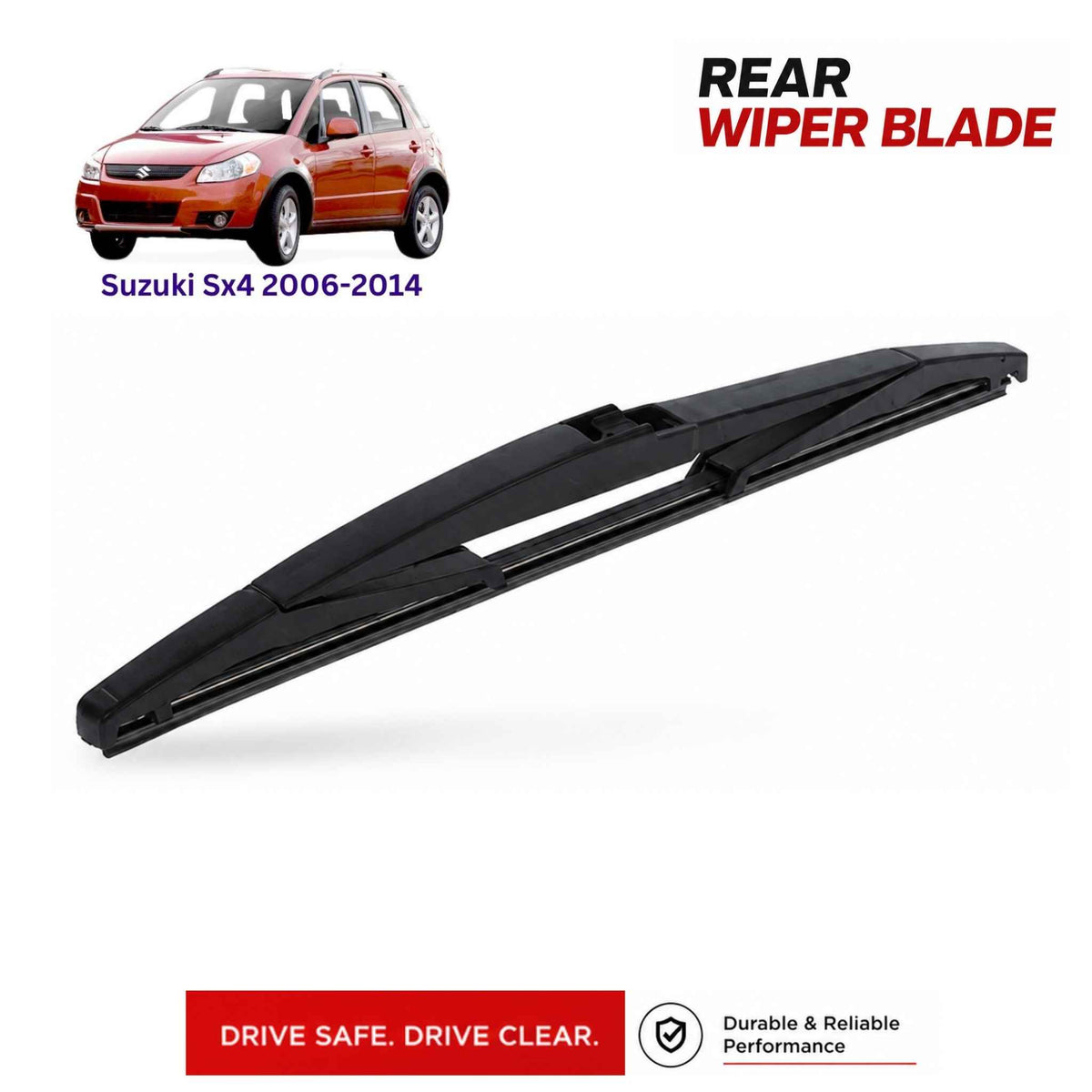 Buy Suzuki Sx4 2006-2014 Rear Wiper Blade in Pakistan at best Price
