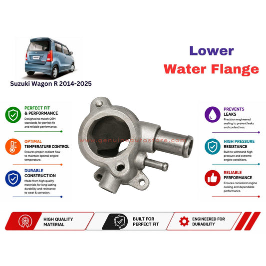 Buy Suzuki Wagon R 2014-2025 Lower Water Flange in Pakistan