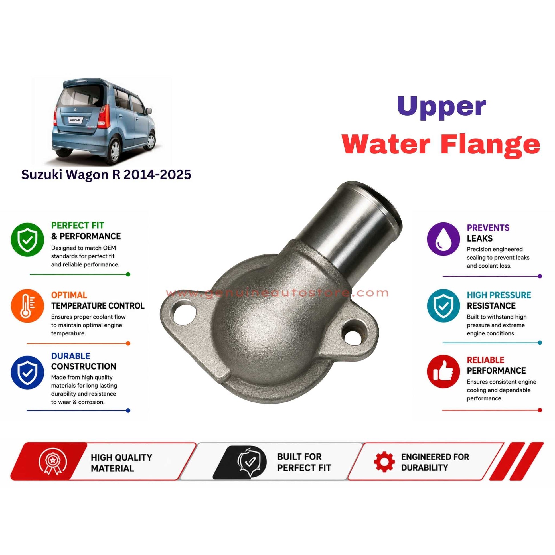 Buy Suzuki Wagon R 2014-2025 Upper Water Flange in Pakistan