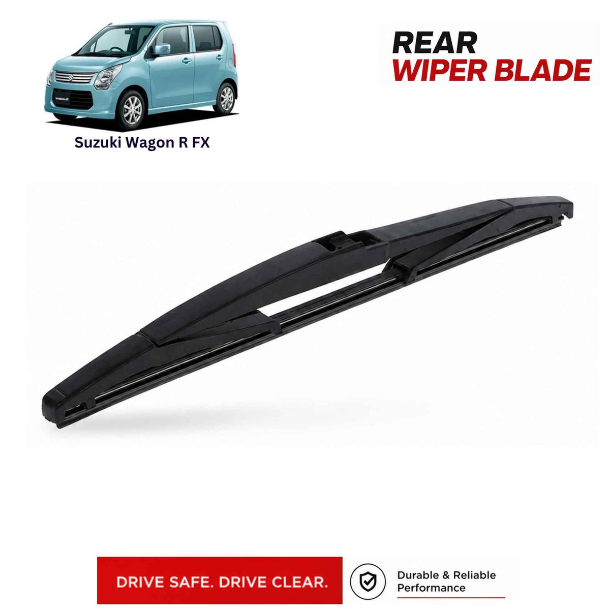 Buy Suzuki Wagon R Fx Rear Wiper Blade in Pakistan at best Price